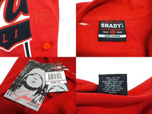 画像をギャラリービューアに読み込む, 新品未使用 50cent ユニフォーム 非売品ツアーシャツ タンクトップ ノースリーブ レッド ホワイト ブラック コットン サイズ XL 中古 65428