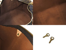 画像をギャラリービューアに読み込む, LOUIS VUITTON ルイヴィトン キーポル バンドリエール50 ボストンバッグ モノグラム M41416 ブラウン 美品 中古 65444