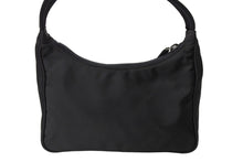 Load image into Gallery viewer, PRADA プラダ ホーボー ハンドバッグ ワンショルダーバッグ MV515 トライアングルロゴ ナイロン ブラック 美品 中古 65445