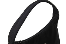 Load image into Gallery viewer, PRADA プラダ ホーボー ハンドバッグ ワンショルダーバッグ MV515 トライアングルロゴ ナイロン ブラック 美品 中古 65445