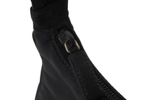 Load image into Gallery viewer, PRADA プラダ ホーボー ハンドバッグ ワンショルダーバッグ MV515 トライアングルロゴ ナイロン ブラック 美品 中古 65445