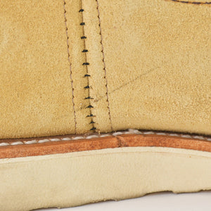 RED WING レッドウイング ペコスブーツ ウエスタンブーツ USA製 スウェードレザー ベージュ 29ｃｍ 美品 中古 4a006545