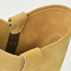 RED WING レッドウイング ペコスブーツ ウエスタンブーツ USA製 スウェードレザー ベージュ 29ｃｍ 美品 中古 4a006545