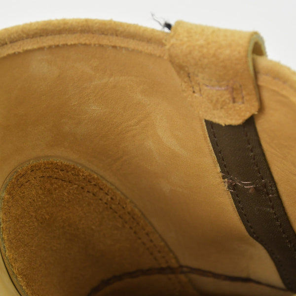 RED WING レッドウイング ペコスブーツ ウエスタンブーツ USA製 スウェードレザー ベージュ 29ｃｍ 美品 中古 4a006545