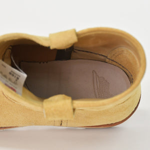 RED WING レッドウイング ペコスブーツ ウエスタンブーツ USA製 スウェードレザー ベージュ 29ｃｍ 美品 中古 4a006545