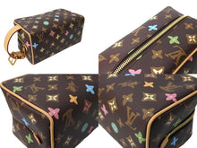 Load image into Gallery viewer, 新品未使用品 LOUIS VUITTON ルイ ヴィトン ロッカードップキット ハンドバッグ モノグラムクラギー M47069 ブラウン 中古 65452