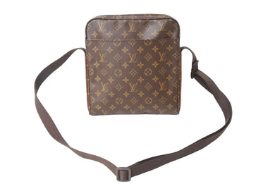 新品未使用 LouisVuitton ルイヴィトン トロターボブール ショルダーバッグ モノグラムキャンバス M97037 ブラウン 中古 65457