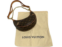 Load image into Gallery viewer, LOUIS VUITTON ルイヴィトン ショルダーバッグ 2WAY ループモノグラム ゴールド金具 モノグラムキャンバス M81098 美品 中古 65459