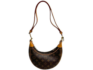 LOUIS VUITTON ルイヴィトン ショルダーバッグ 2WAY ループモノグラム ゴールド金具 モノグラムキャンバス M81098 美品 中古 65459