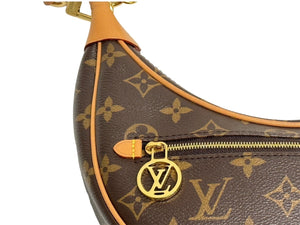 LOUIS VUITTON ルイヴィトン ショルダーバッグ 2WAY ループモノグラム ゴールド金具 モノグラムキャンバス M81098 美品 中古 65459