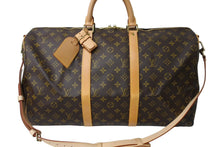 Load image into Gallery viewer, 新品同様 LOUIS VUITTON ルイヴィトン ボストンバッグ M41416 キーポル バンドリエール サイズ50 TH0917 モノグラム 中古 65460