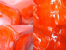 画像をギャラリービューアに読み込む, 極美品 LOUIS VUITTON ルイヴィトン モノグラムプリズム レッド キーポルバンドリエール 50 ボストンバッグ ヴァージル M53274 中古 65466