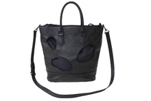 Load image into Gallery viewer, LOUIS VUITTON COMME des GARCONS ルイヴィトン ウィズホールズPM ハンドバッグ M45887 モノグラム アンプラント 川久保玲 美品 中古 65469