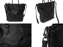 Load image into Gallery viewer, LOUIS VUITTON COMME des GARCONS ルイヴィトン ウィズホールズPM ハンドバッグ M45887 モノグラム アンプラント 川久保玲 美品 中古 65469