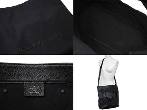 LOUIS VUITTON COMME des GARCONS ルイヴィトン ウィズホールズPM ハンドバッグ M45887 モノグラム アンプラント 川久保玲 美品 中古 65469