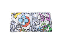 画像をギャラリービューアに読み込む, LOUIS VUITTON ルイヴィトン ポルトフォイユブラザ 長財布 M82011 モノグラムコミック マルチカラー ヴェール 美品 中古 65476