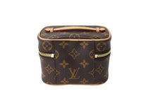 画像をギャラリービューアに読み込む, 極美品 LOUISVUITTON ルイヴィトン ニース ナノ バニティバッグ ハンドバッグ M44936 モノグラムキャンバス 中古 65478