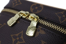 画像をギャラリービューアに読み込む, 極美品 LOUISVUITTON ルイヴィトン ニース ナノ バニティバッグ ハンドバッグ M44936 モノグラムキャンバス 中古 65478