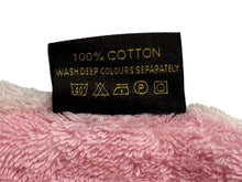 画像をギャラリービューアに読み込む, LOUIS VUITTON ルイヴィトン モノグラム チェリーブロッサム バスタオル ピンク 村上隆 ビーチタオル コットン ロゴ 小物 美品 中古 65482