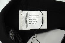 画像をギャラリービューアに読み込む, 新品未使用 CHROME HEARTS クロムハーツ ビーニー ニットキャップ ホースシュー CHプラス コットン 22383042208 ブラック 刺繍 中古 64590