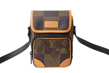 画像をギャラリービューアに読み込む, 極美品 LOUIS VUITTON ルイヴィトン アマゾン メッセンジャー ショルダーバッグ N40357 ダミエ エベヌ モノグラム NIGO 中古 65491