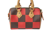 Load image into Gallery viewer, 極美品 LOUIS VUITTON ルイヴィトン スピーディ バンドリエール 18 ハンドバッグ N40611 ダミエ キャンバス レザー 中古 65506