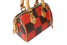 Load image into Gallery viewer, 極美品 LOUIS VUITTON ルイヴィトン スピーディ バンドリエール 18 ハンドバッグ N40611 ダミエ キャンバス レザー 中古 65506