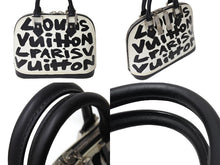 Load image into Gallery viewer, LOUIS VUITTON ルイヴィトン グラフィティ アルマMM ハンドバッグ モノグラム M92179 ブラック ホワイト 美品 中古品 65507