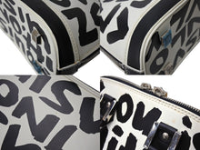 Load image into Gallery viewer, LOUIS VUITTON ルイヴィトン グラフィティ アルマMM ハンドバッグ モノグラム M92179 ブラック ホワイト 美品 中古品 65507