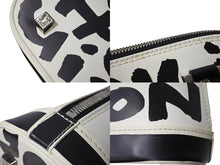 Load image into Gallery viewer, LOUIS VUITTON ルイヴィトン グラフィティ アルマMM ハンドバッグ モノグラム M92179 ブラック ホワイト 美品 中古品 65507