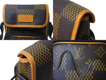 画像をギャラリービューアに読み込む, LOUIS VUITTON ルイヴィトン アマゾン メッセンジャー ショルダーバッグ N40357 ダミエ エベヌ モノグラム NIGO 美品 中古 65508