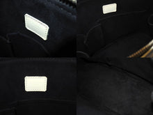 Load image into Gallery viewer, LOUIS VUITTON ルイヴィトン グラフィティ アルマMM ハンドバッグ モノグラム M92179 ブラック ホワイト 美品 中古品 65509