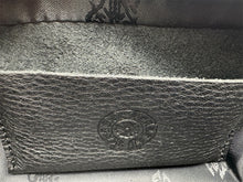 画像をギャラリービューアに読み込む, CHROME HEARTS クロムハーツ メガネケース ポーチ レザーブラック 美品 中古 65517