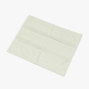 CHROME HEARTS クロムハーツ メガネケース ポーチ レザー ホワイト 良品 中古 65519