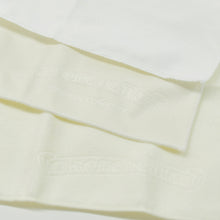 画像をギャラリービューアに読み込む, CHROME HEARTS クロムハーツ メガネケース ポーチ レザー ホワイト 良品 中古 65519