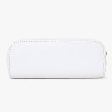 画像をギャラリービューアに読み込む, CHROME HEARTS クロムハーツ メガネケース ポーチ レザー ホワイト 良品 中古 65519