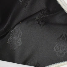 画像をギャラリービューアに読み込む, CHROME HEARTS クロムハーツ メガネケース ポーチ レザー ホワイト 良品 中古 65519