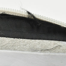 画像をギャラリービューアに読み込む, CHROME HEARTS クロムハーツ メガネケース ポーチ レザー ホワイト 良品 中古 65519