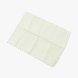 CHROME HEARTS クロムハーツ メガネケース ポーチ レザー ホワイト 良品 中古 65519