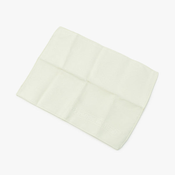 CHROME HEARTS クロムハーツ メガネケース ポーチ レザー ホワイト 良品 中古 65519