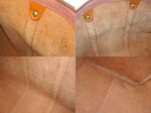 画像をギャラリービューアに読み込む, LOUIS VUITTON ルイ ヴィトン キーポル45 ボストンバッグ M42978 旅行バッグ エピレザー ジパングゴールド 美品 中古 65524