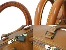 画像をギャラリービューアに読み込む, LOUIS VUITTON ルイ ヴィトン キーポル45 ボストンバッグ M42978 旅行バッグ エピレザー ジパングゴールド 美品 中古 65524