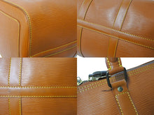 画像をギャラリービューアに読み込む, LOUIS VUITTON ルイ ヴィトン キーポル45 ボストンバッグ M42978 旅行バッグ エピレザー ジパングゴールド 美品 中古 65524