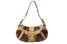 Load image into Gallery viewer, LOUIS VUITTON ルイ ヴィトン レオノール ショルダーバッグ M92394 2004年 モノグラムキャンバス ブラウン 美品 中古 65529