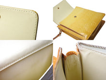 画像をギャラリービューアに読み込む, LOUIS VUITTON ルイ ヴィトン ヴェルニ モット ショルダーバッグ M91059 モノグラムヴェルニ エナメル イエロー 美品 中古 65530