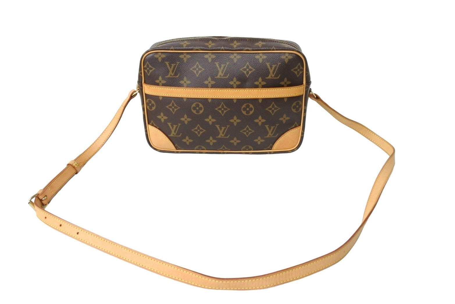 LOUIS VUITTON ルイ ヴィトン トロカデロ27 ショルダーバッグ M51274 モノグラムキャンバス ブラウン 美品 中古 65537 –  Casanova Vintage