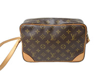画像をギャラリービューアに読み込む, LOUIS VUITTON ルイ ヴィトン トロカデロ27 ショルダーバッグ M51274 モノグラムキャンバス ブラウン 美品 中古 65537