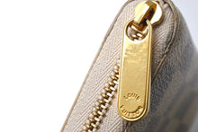 Load image into Gallery viewer, LOUIS VUITTON ルイ ヴィトン ジッピー コインパース コインケース N60229 ダミエアズール キャンバス ホワイト 美品 中古 65544