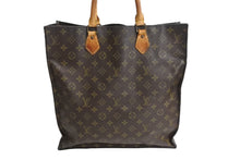 Load image into Gallery viewer, LOUIS VUITTON ルイヴィトン サックプラ ハンドバッグ M51140 モノグラム PVC レザー ブラウン ゴールド金具 良品 中古 65563