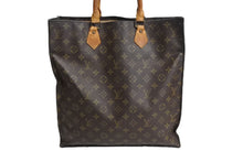 Load image into Gallery viewer, LOUIS VUITTON ルイヴィトン サックプラ ハンドバッグ M51140 モノグラム PVC レザー ブラウン ゴールド金具 良品 中古 65563